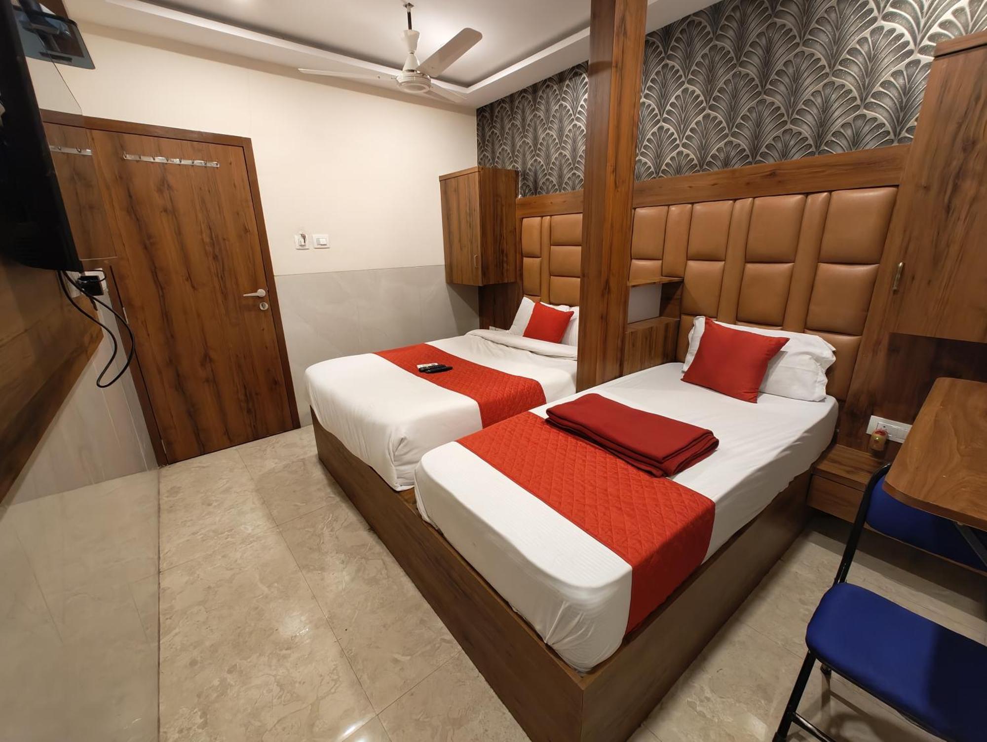 Dream Palace Residency - Near To Us Embassy Bkc Nocleg ze śniadaniem *