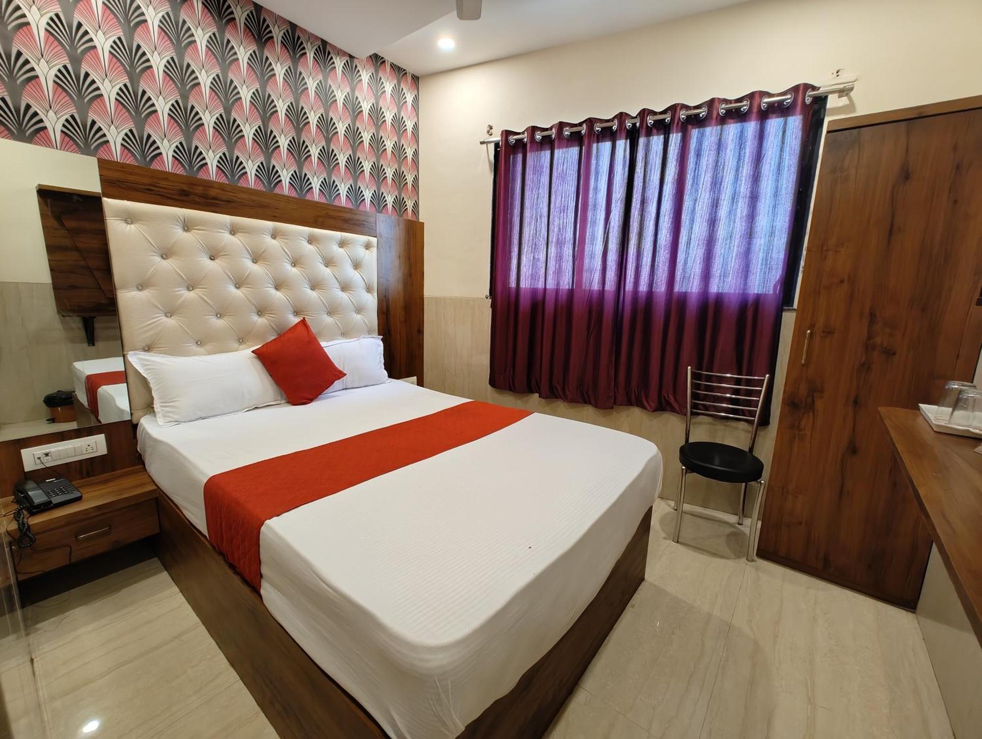 Nocleg ze śniadaniem Dream Palace Residency - Near To Us Embassy Bkc Bombaj