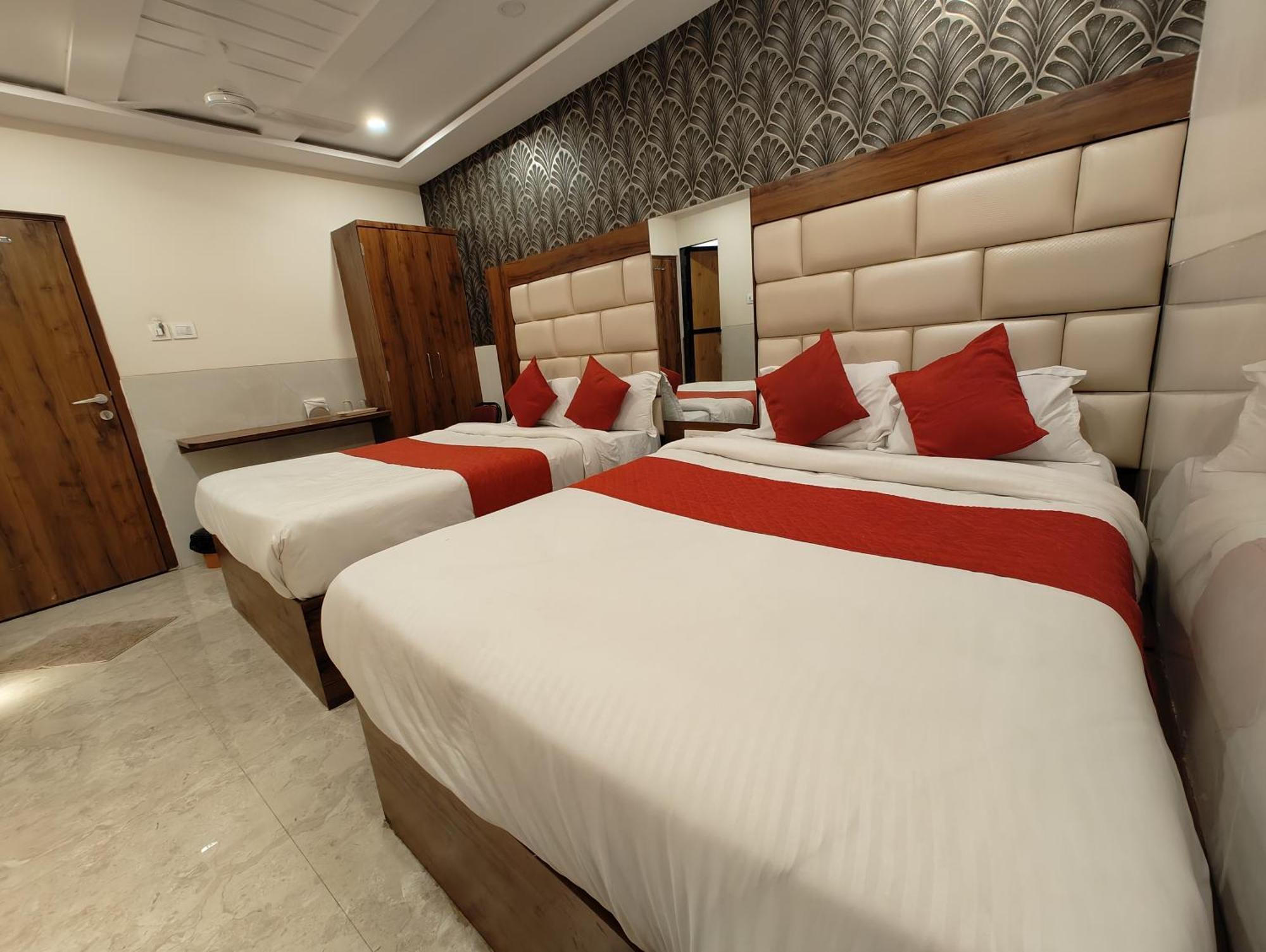 Nocleg ze śniadaniem Dream Palace Residency - Near To Us Embassy Bkc