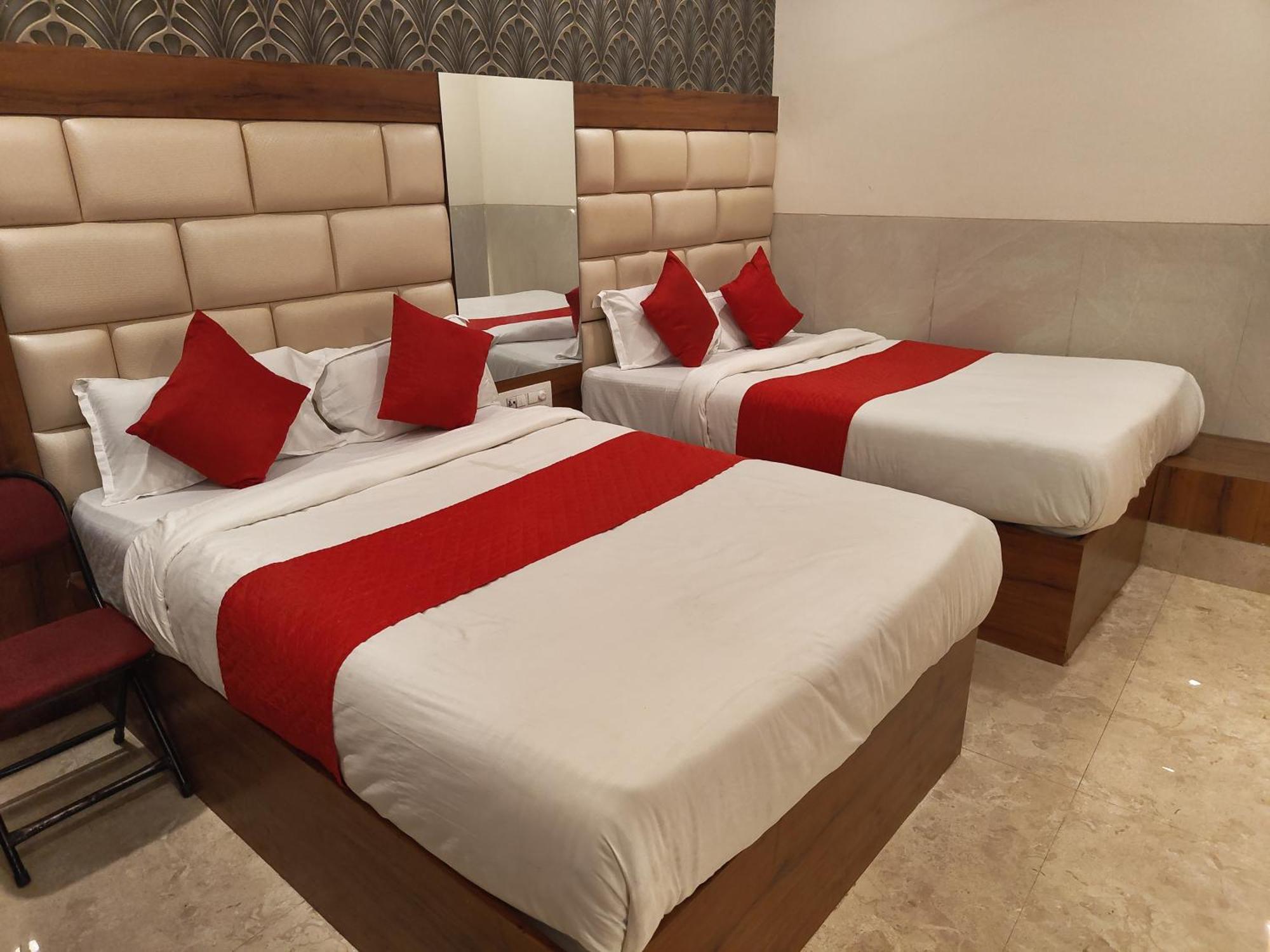 Dream Palace Residency - Near To Us Embassy Bkc Nocleg ze śniadaniem Bombaj