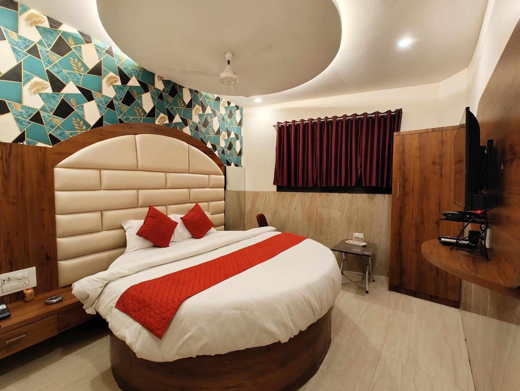 Nocleg ze śniadaniem Dream Palace Residency - Near To Us Embassy Bkc Bombaj