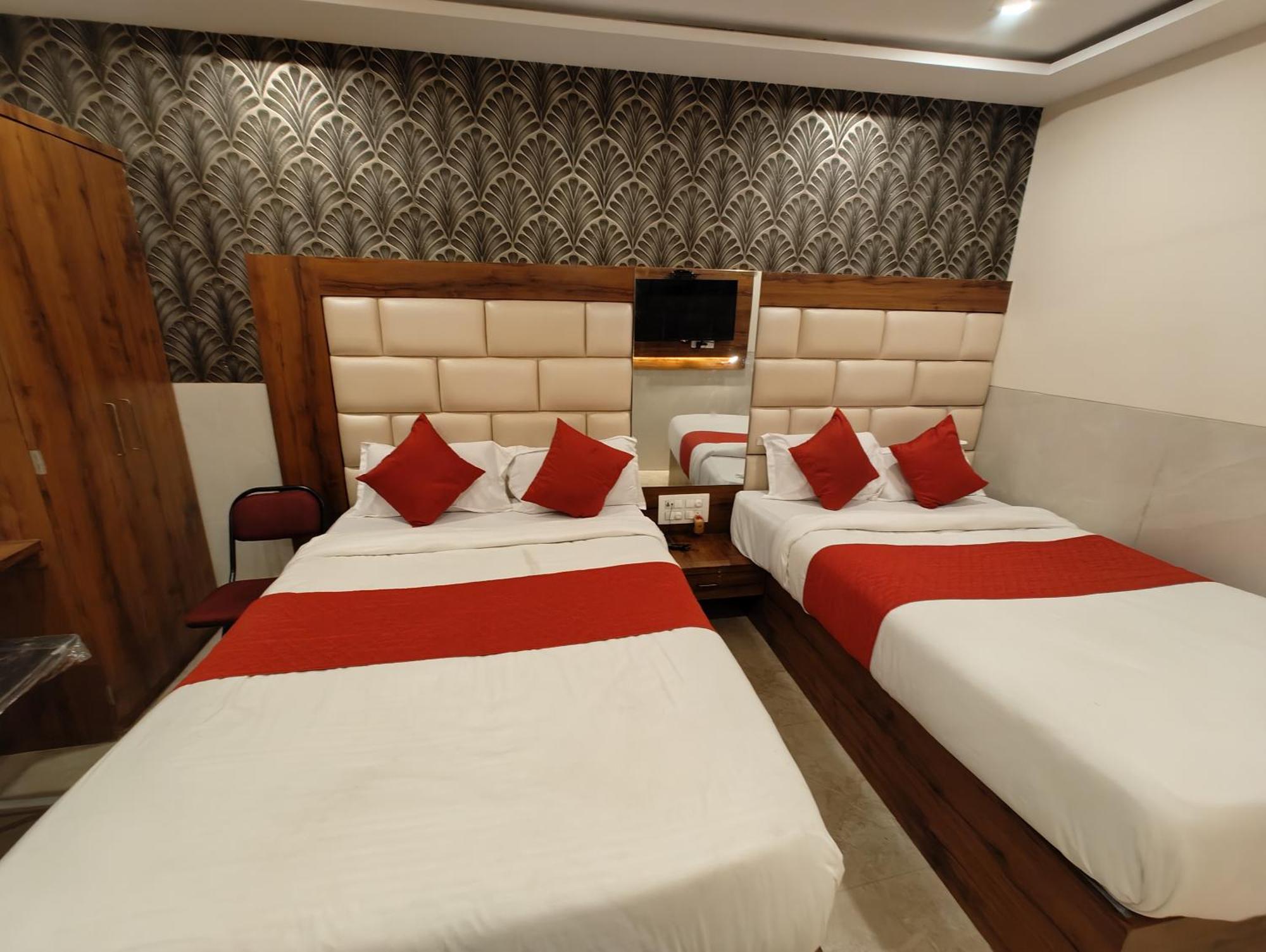 Nocleg ze śniadaniem Dream Palace Residency - Near To Us Embassy Bkc *