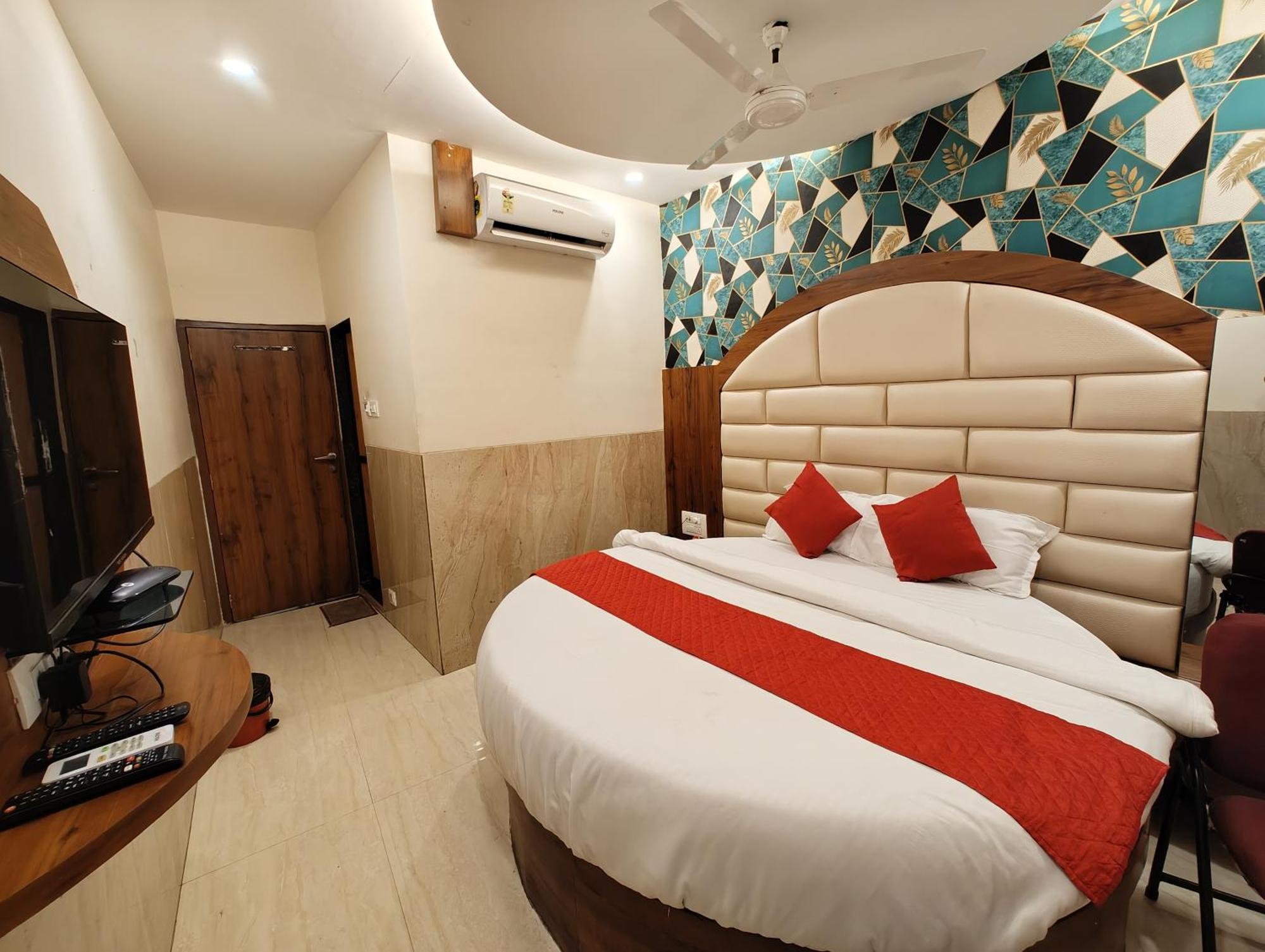 Dream Palace Residency - Near To Us Embassy Bkc Nocleg ze śniadaniem *