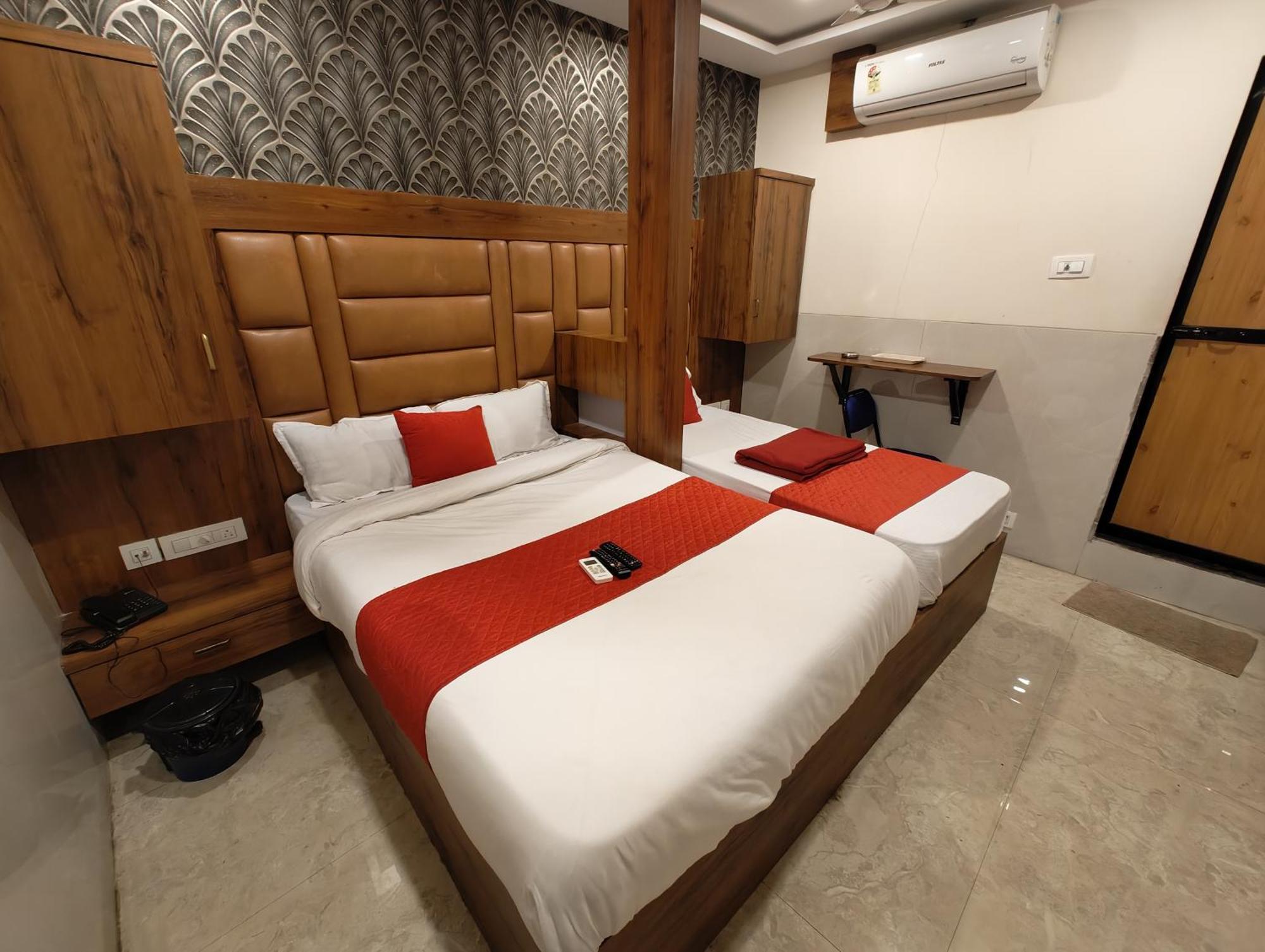 Nocleg ze śniadaniem Dream Palace Residency - Near To Us Embassy Bkc