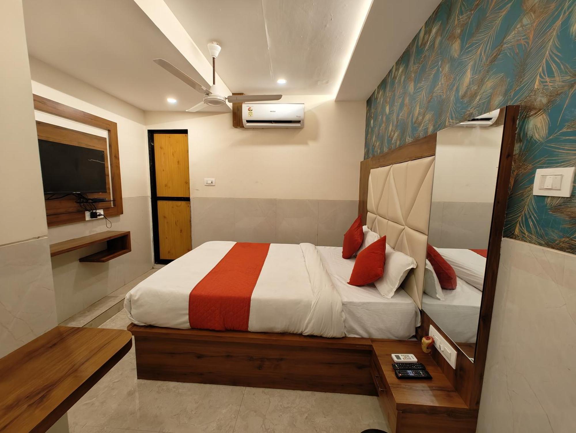 Dream Palace Residency - Near To Us Embassy Bkc Nocleg ze śniadaniem Bombaj